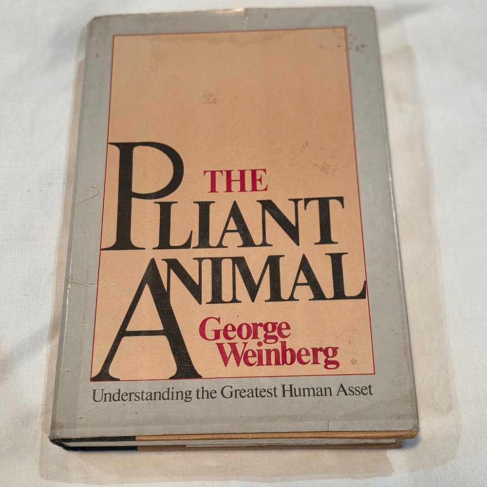 Vintage St. Martin's Press The Pliant Animal George Weinberg  Good 1981 1st Ed